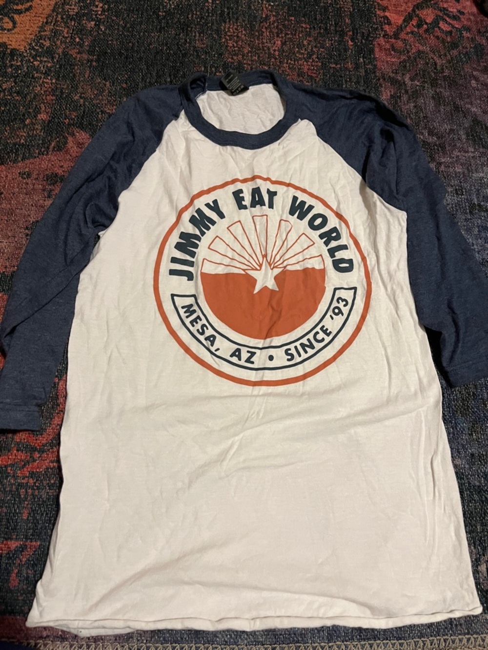 Jimmy Eat World 3/4 Sleeve T Shirt